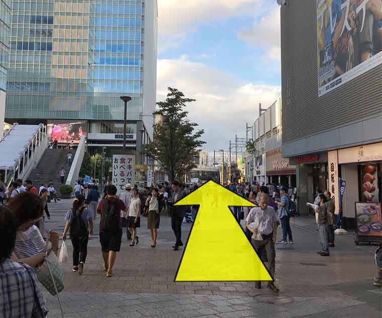 Linha Keio Inokashira, Estação Shinsen